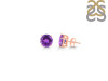 Amethyst Stud Earring AMT-RDE-1438.