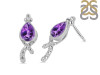 Amethyst Stud Earring AMT-RDE-36.
