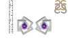 Amethyst Stud Earring AMT-RDE-627.