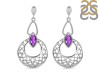 Amethyst Earring AMT-RDE-64.