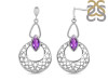 Amethyst Earring AMT-RDE-64.