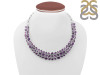 Amethyst Necklace AMT-RDN-108.