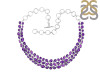 Amethyst Necklace AMT-RDN-108.