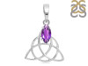 Amethyst Triquetra Pendant AMT-RDN-161.