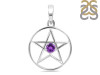Amethyst Pentacle Pendant AMT-RDN-171.