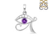 Amethyst Eye Of Horus Pendant AMT-RDN-173.