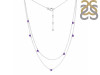 Amethyst Necklace AMT-RDN-388.