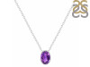 Amethyst Necklace AMT-RDN-456.
