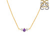 Amethyst Necklaces AMT-RDN-471.