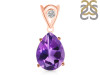 Amethyst Pendant AMT-RDP-481-V-LOOP.