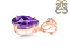 Amethyst Pendant AMT-RDP-481-V-LOOP.