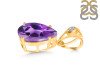 Amethyst Pendant AMT-RDP-481-V-LOOP.