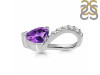 Amethyst & White Topaz Pendant AMT-RDP-540.