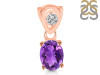 Amethyst Pendant AMT-RDP-551-V-LOOP.