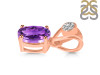 Amethyst Pendant AMT-RDP-551-V-LOOP.