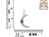 Amethyst & White Topaz Pendant AMT-RDP-691.