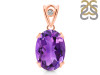 Amethyst Pendant AMT-RDP-744-V-LOOP.