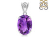 Amethyst Pendant AMT-RDP-744-V-LOOP.