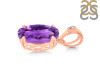 Amethyst Pendant AMT-RDP-744-V-LOOP.