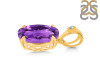 Amethyst Pendant AMT-RDP-744-V-LOOP.