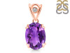 Amethyst Pendant AMT-RDP-745-V-LOOP.