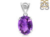 Amethyst Pendant AMT-RDP-745-V-LOOP.