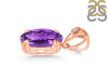 Amethyst Pendant AMT-RDP-745-V-LOOP.