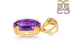 Amethyst Pendant AMT-RDP-745-V-LOOP.