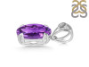 Amethyst Pendant AMT-RDP-745-V-LOOP.