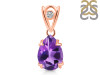 Amethyst Pendant AMT-RDP-746-V-LOOP.