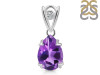 Amethyst Pendant AMT-RDP-746-V-LOOP.