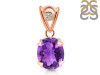 Amethyst Pendant AMT-RDP-749-V-LOOP.