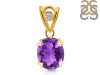 Amethyst Pendant AMT-RDP-749-V-LOOP.