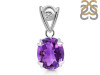 Amethyst Pendant AMT-RDP-749-V-LOOP.