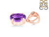 Amethyst Pendant AMT-RDP-749-V-LOOP.