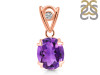 Amethyst Pendant AMT-RDP-750-V-LOOP.