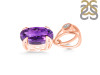 Amethyst Pendant AMT-RDP-750-V-LOOP.