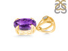 Amethyst Pendant AMT-RDP-750-V-LOOP.