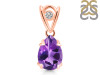 Amethyst Pendant AMT-RDP-752-V-LOOP.