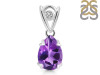 Amethyst Pendant AMT-RDP-752-V-LOOP.