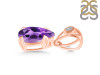 Amethyst Pendant AMT-RDP-752-V-LOOP.