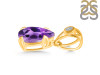 Amethyst Pendant AMT-RDP-752-V-LOOP.