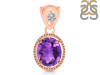 Amethyst Pendant AMT-RDP-755-V-LOOP.