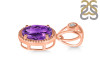 Amethyst Pendant AMT-RDP-755-V-LOOP.