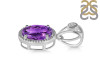 Amethyst Pendant AMT-RDP-755-V-LOOP.