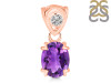 Amethyst Pendant AMT-RDP-762-V-LOOP.