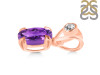 Amethyst Pendant AMT-RDP-762-V-LOOP.