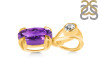 Amethyst Pendant AMT-RDP-762-V-LOOP.