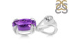 Amethyst Pendant AMT-RDP-762-V-LOOP.