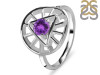 Amethyst Illuminati Ring AMT-RDR-2158.